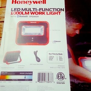 Honeywell Bluetooth speaker LED LIGHTING
